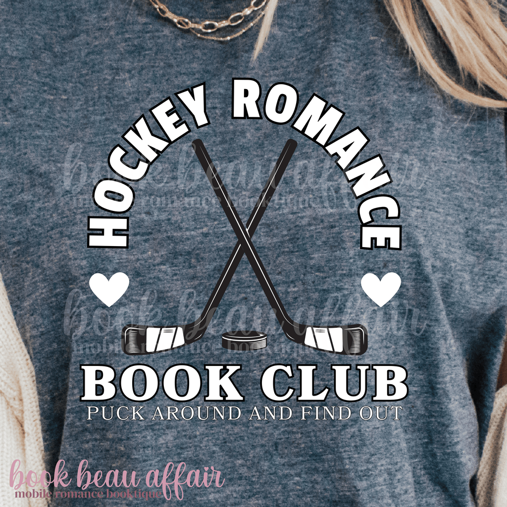 Hockey Romance Book Club. Puck Around and Find Out