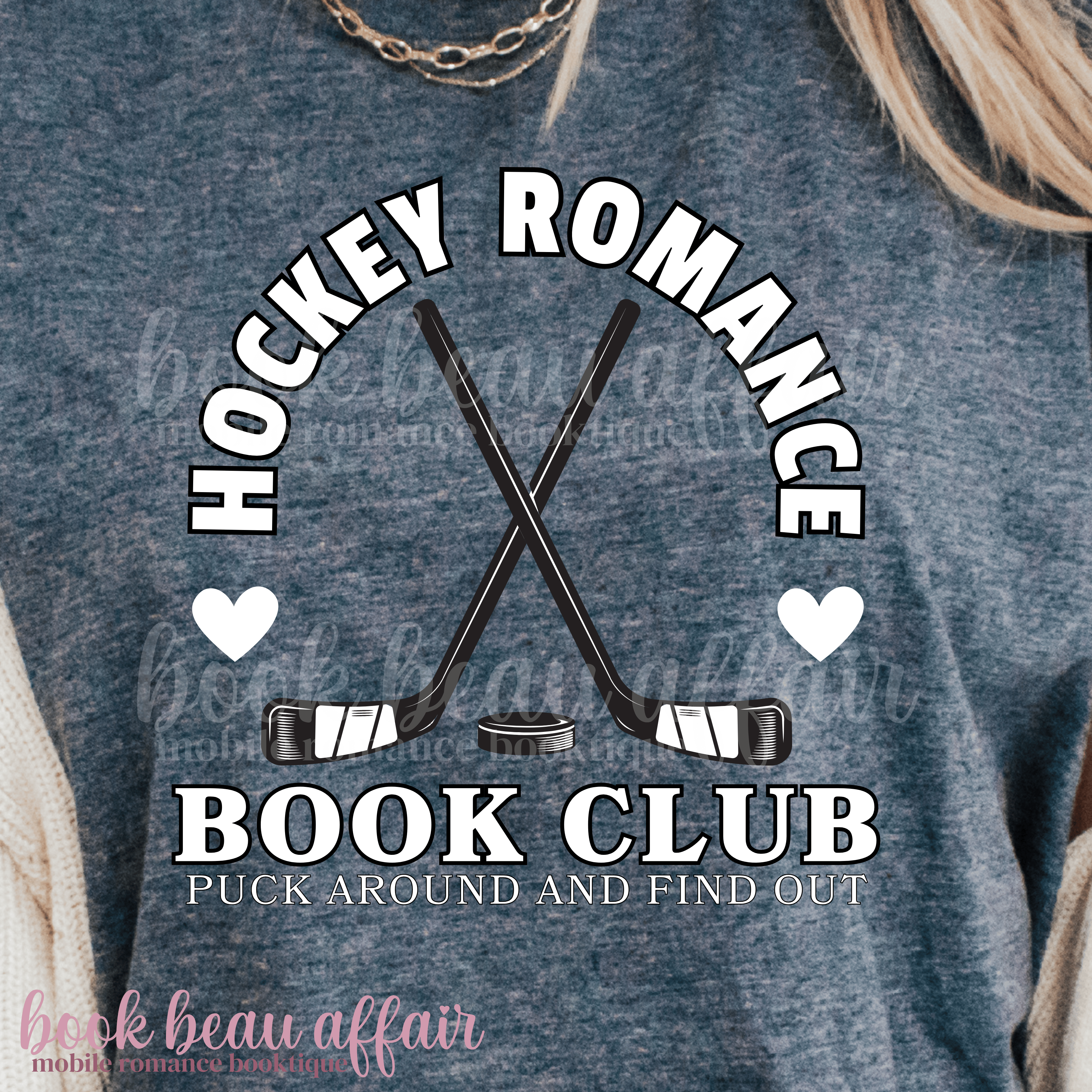 Hockey Romance Book Club. Puck Around and Find Out