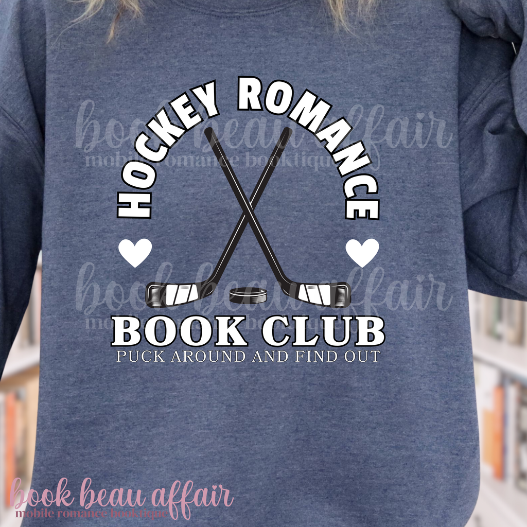 Hockey Romance Book Club. Puck Around and Find Out