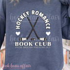 Hockey Romance Book Club. Puck Around and Find Out