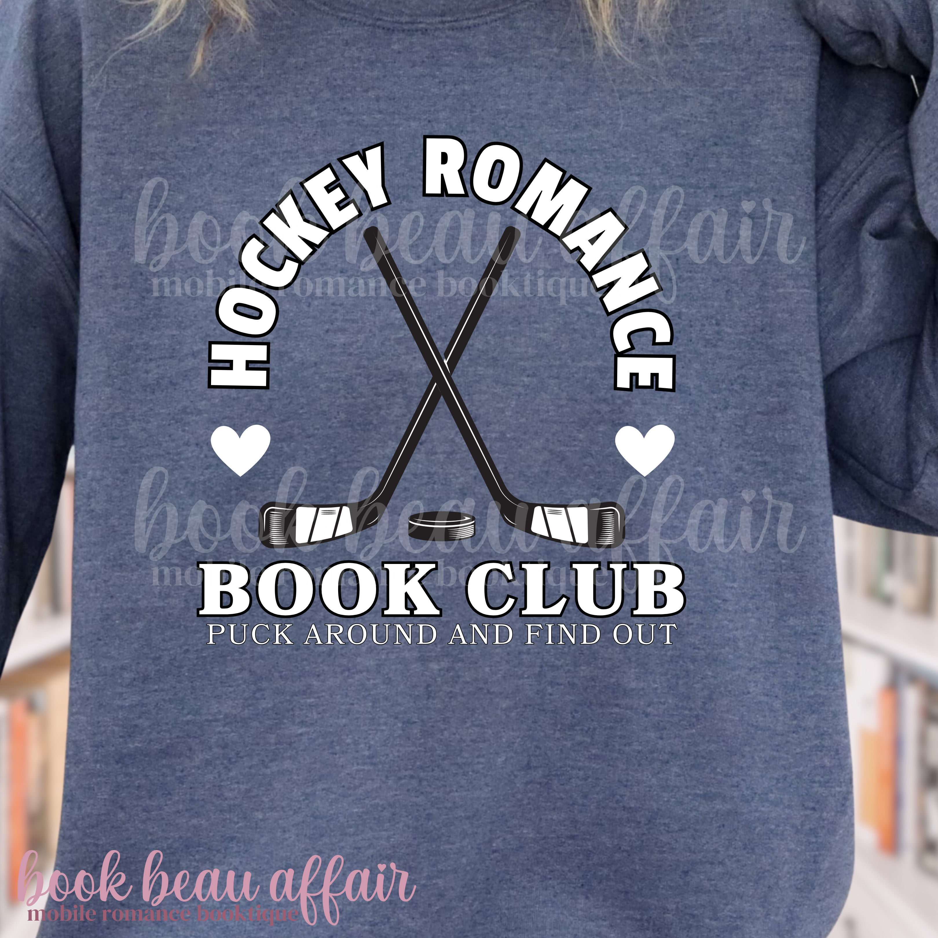 Hockey Romance Book Club. Puck Around and Find Out
