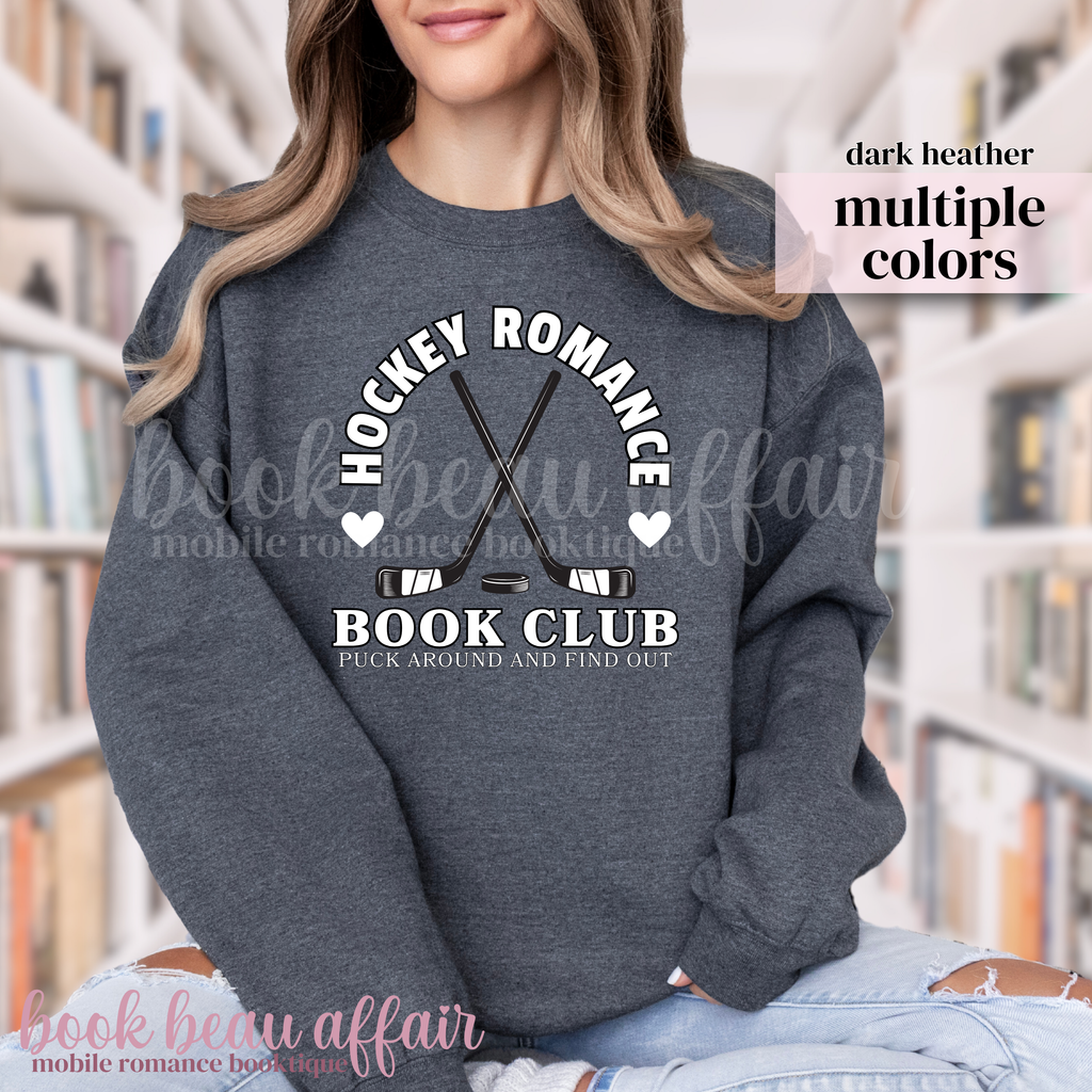 Hockey Romance Book Club. Puck Around and Find Out