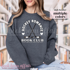 Hockey Romance Book Club. Puck Around and Find Out