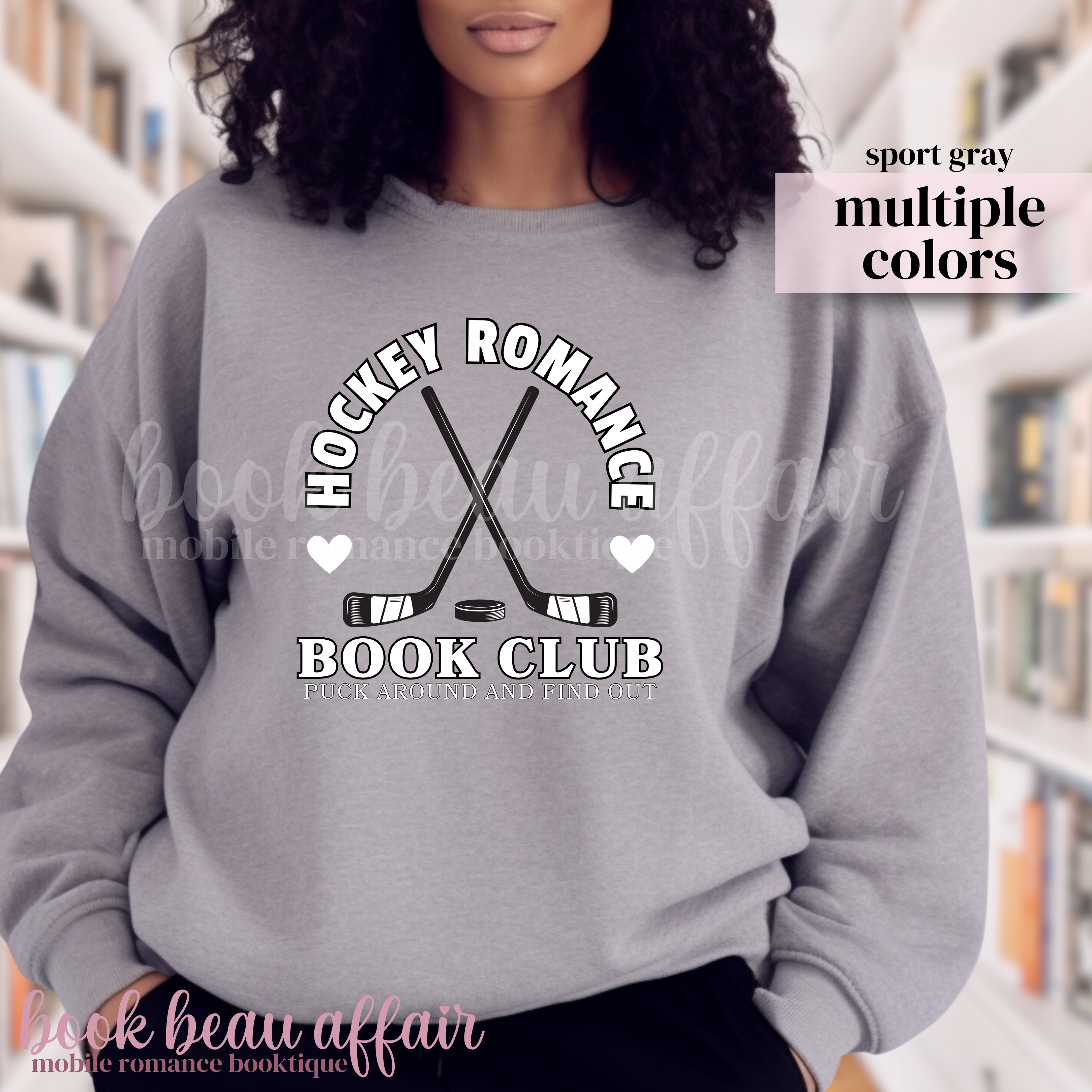 Hockey Romance Book Club. Puck Around and Find Out