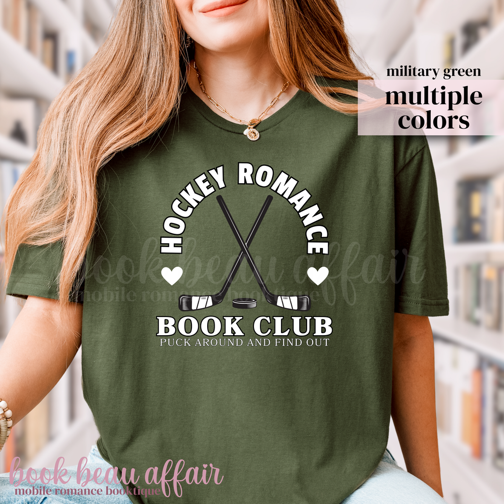 Hockey Romance Book Club. Puck Around and Find Out