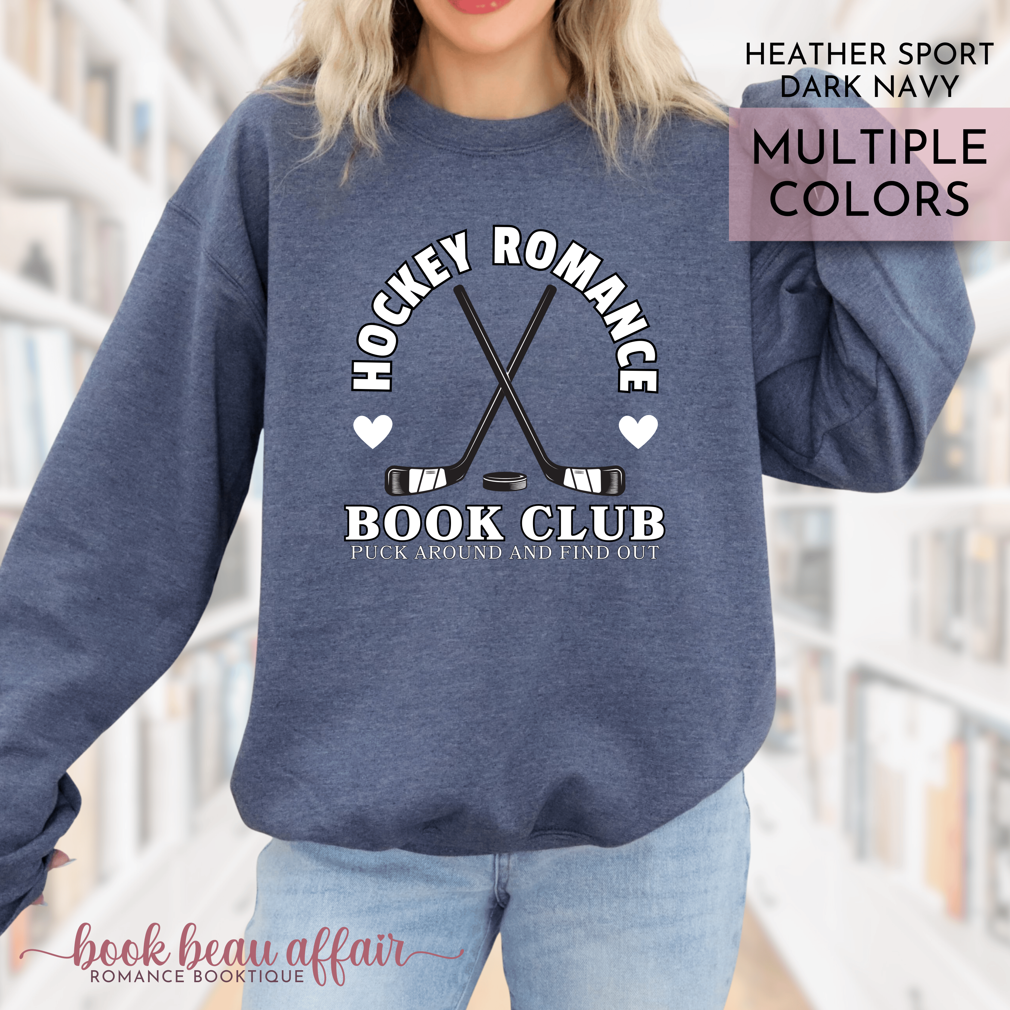 hockey romance (crew)