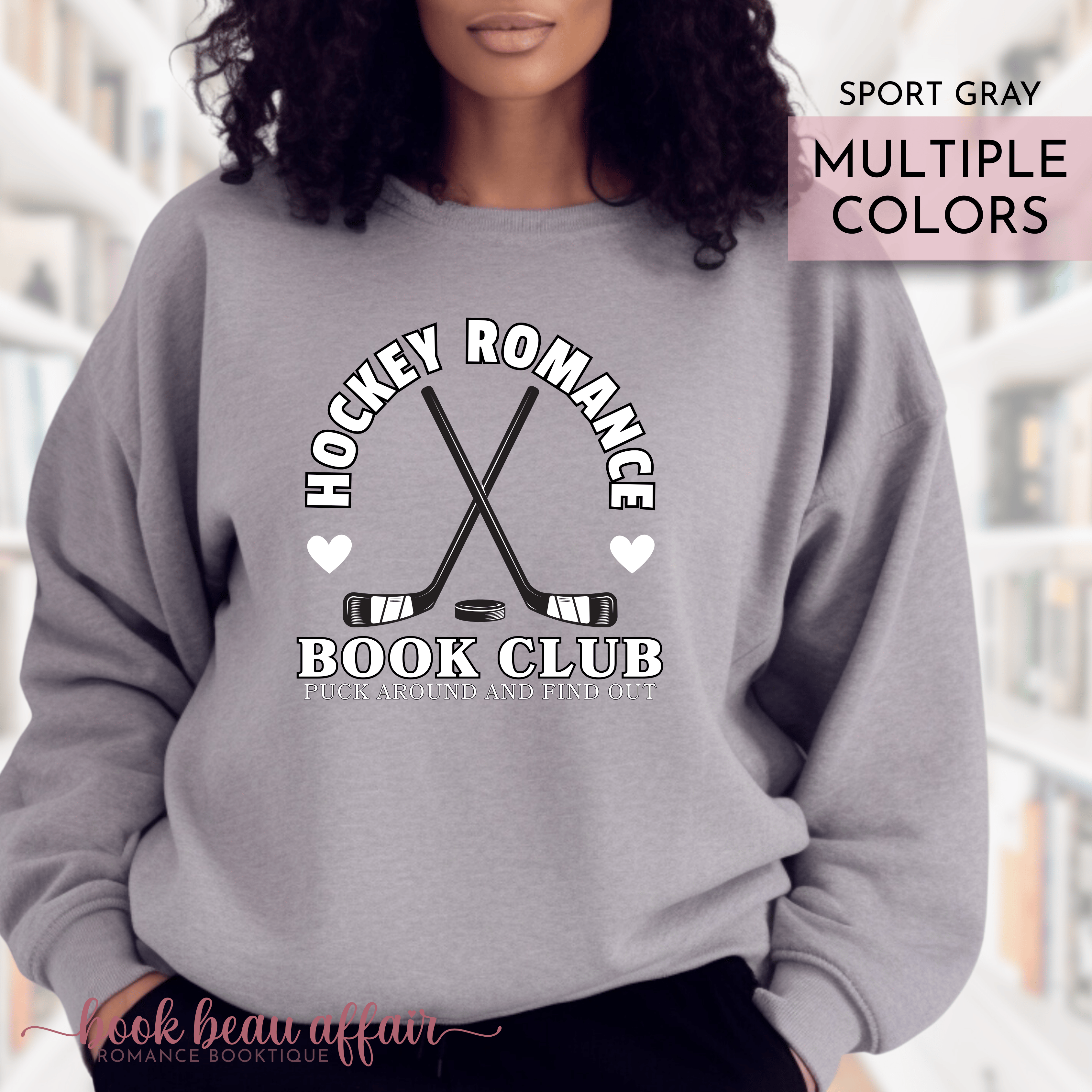 hockey romance (crew)