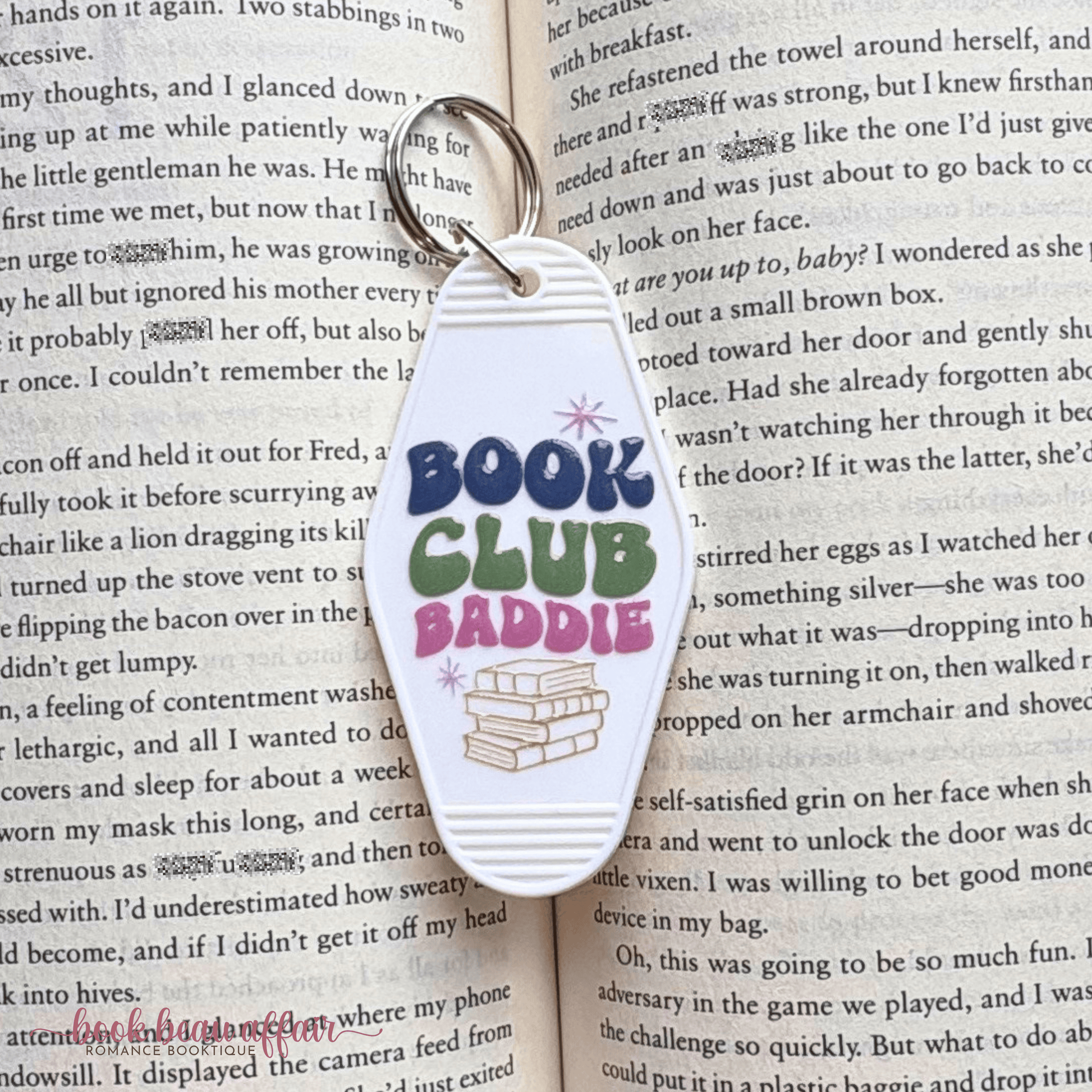 book club baddie