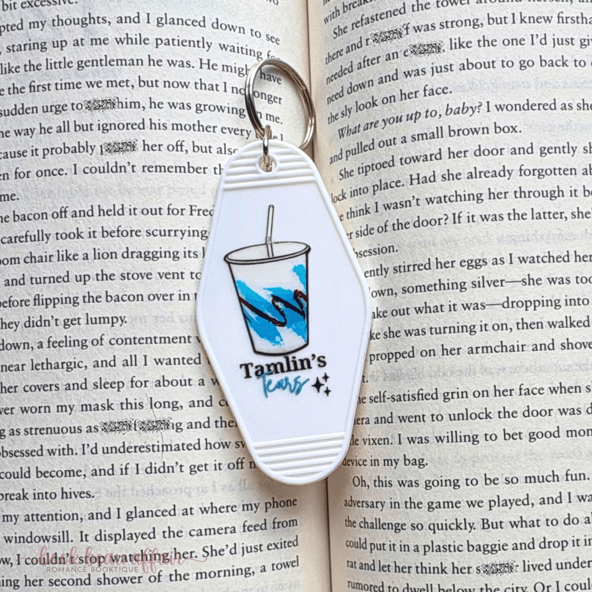 tamlin's tears (keychain)