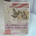 Kindle case insert lose yourself in a book. find yourself in its pages. she reads books as one would breathe air, to fill up and live