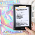 Blind Date with a Kindle. Includes an e-book, kindle case insert, kindle dust plug, and kindle charm chain plus more goodies