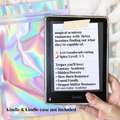 Blind Date with a Kindle. Includes an e-book, kindle case insert, kindle dust plug, and kindle charm chain plus more goodies