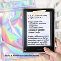 Blind Date with a Kindle. Includes an e-book, kindle case insert, kindle dust plug, and kindle charm chain plus more goodies