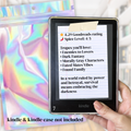 Blind Date with a Kindle. Includes an e-book, kindle case insert, kindle dust plug, and kindle charm chain plus more goodies