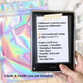 Blind Date with a Kindle. Includes an e-book, kindle case insert, kindle dust plug, and kindle charm chain plus more goodies