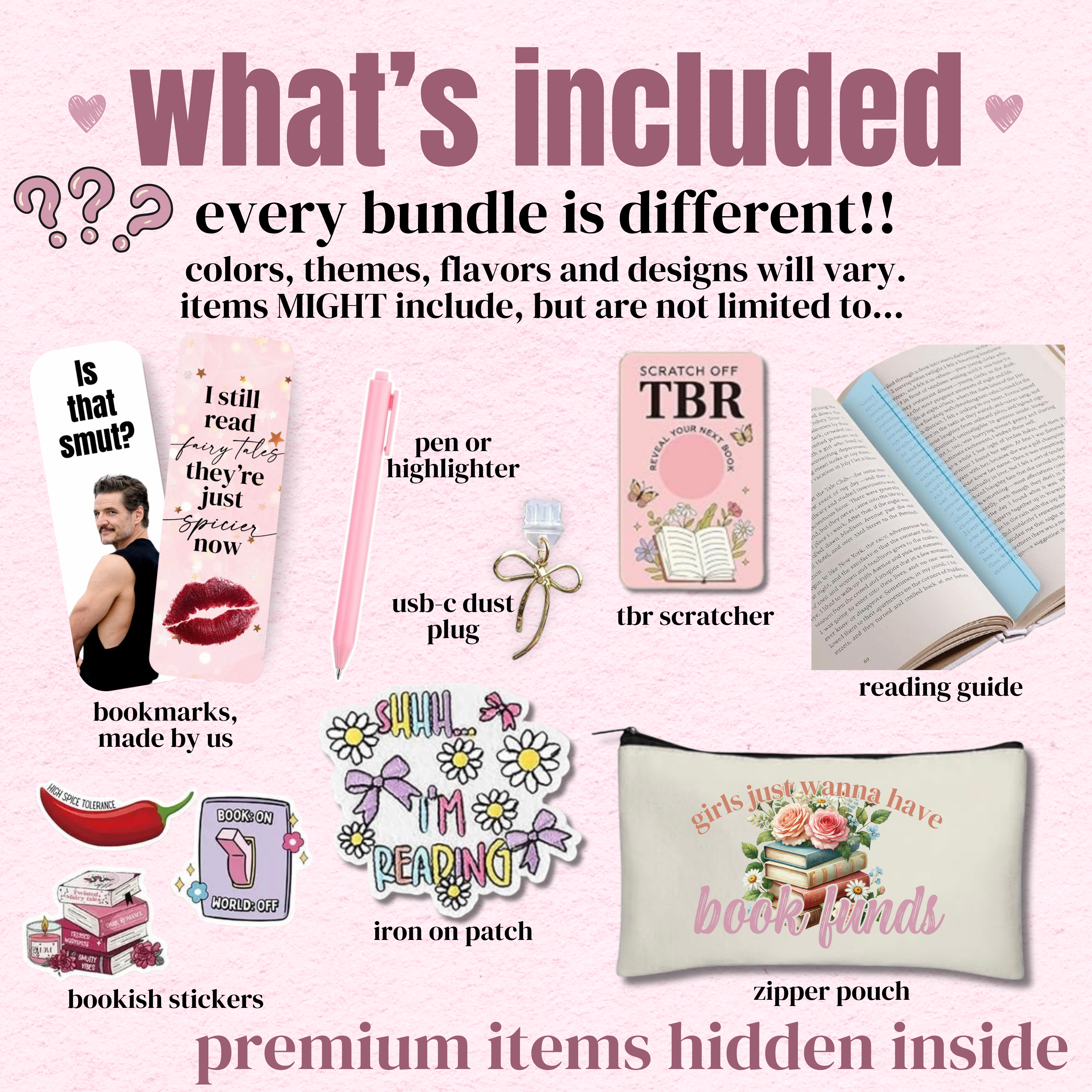 mystery bookish bundle
