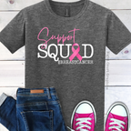 Support Squad, #BREASTCANCER, Breast Cancer Survivor, Breast Cancer Awareness