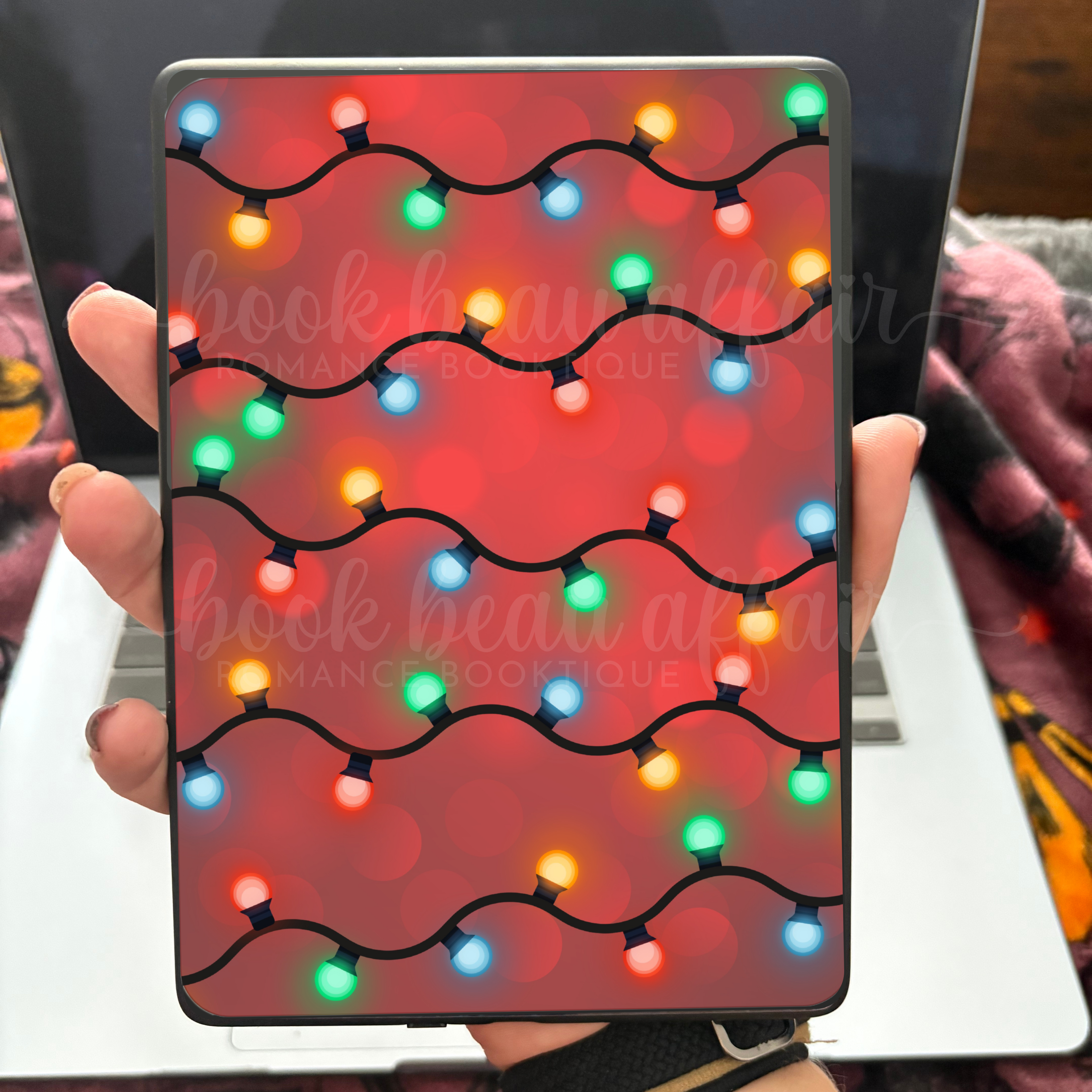 lit for the holidays