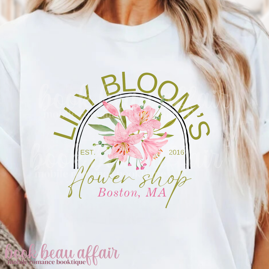 Lily Bloom's Flower Shop, Boston MA. Inspired by Colleen Hoover's It Ends With Us