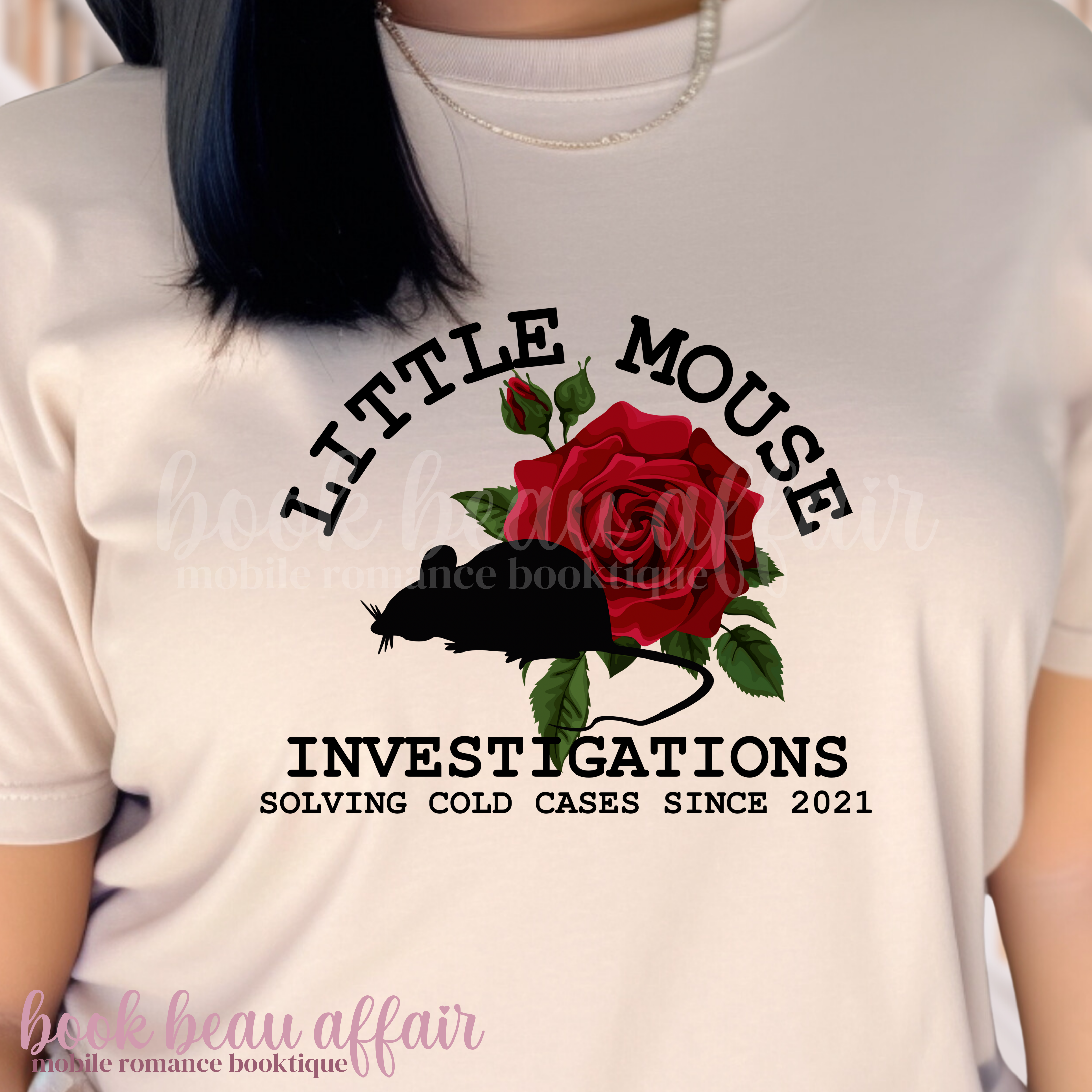 Little Mouse Investigations. Solving Cold Cases since 2021. Inspired by Haunting Adeline 