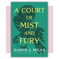 Book cover of 'A Court of Mist and Fury' by Sarah J. Maas 