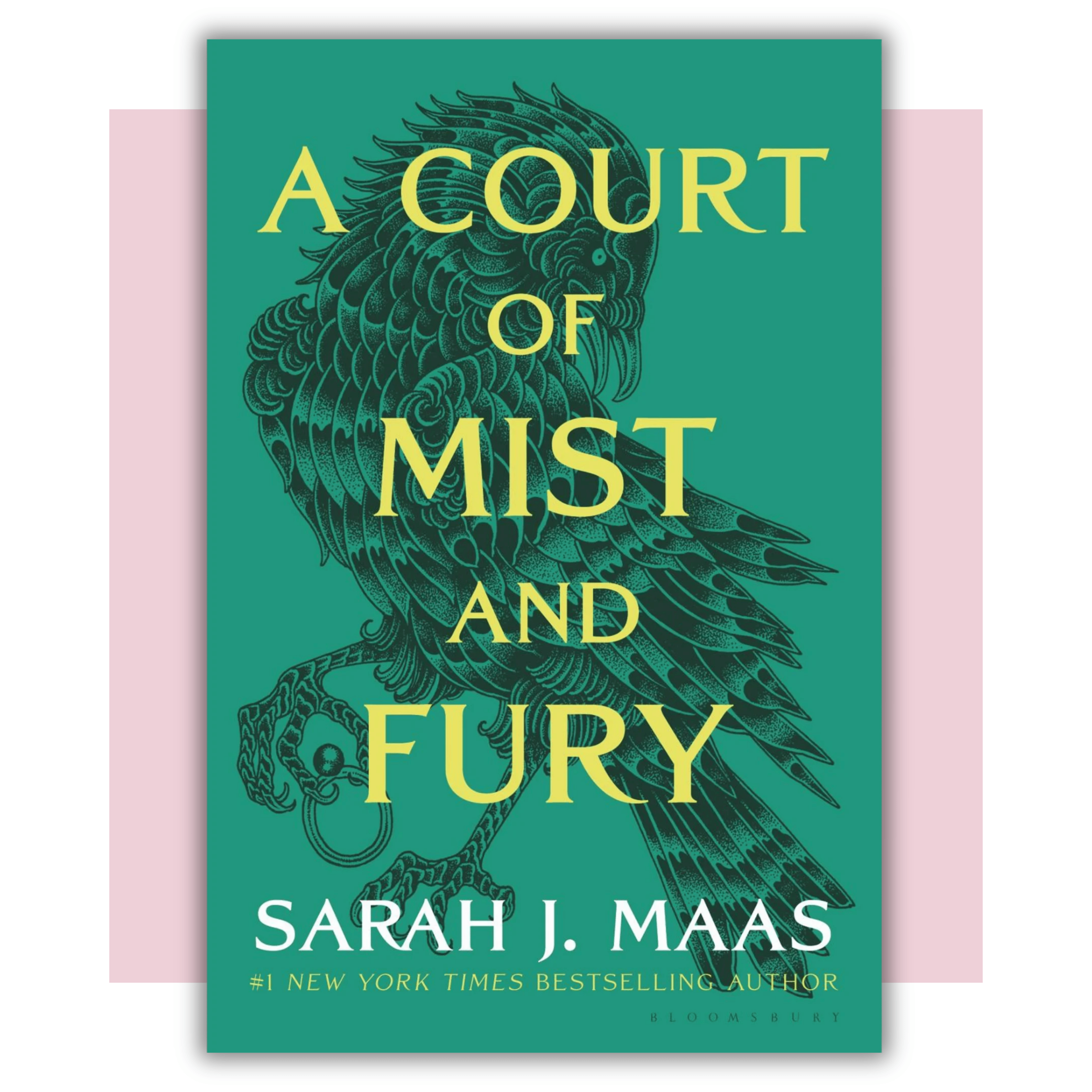 Book cover of 'A Court of Mist and Fury' by Sarah J. Maas 
