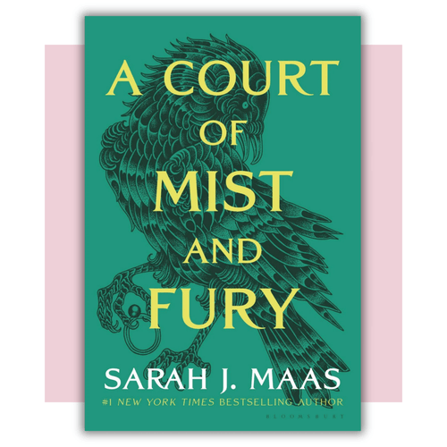 Book cover of 'A Court of Mist and Fury' by Sarah J. Maas 
