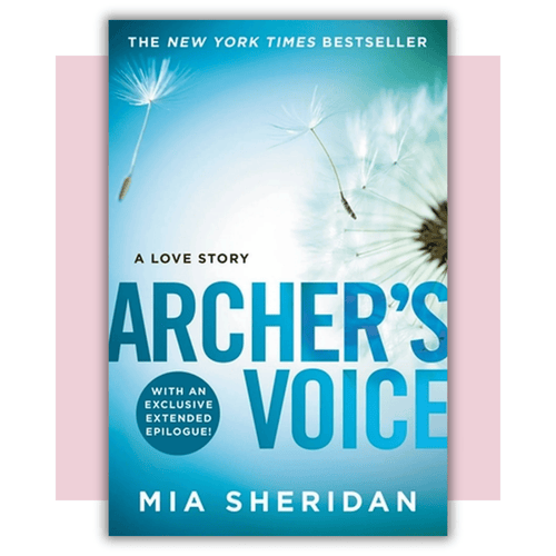 Book cover of 'Archer's Voice' by Mia Sheridan 
