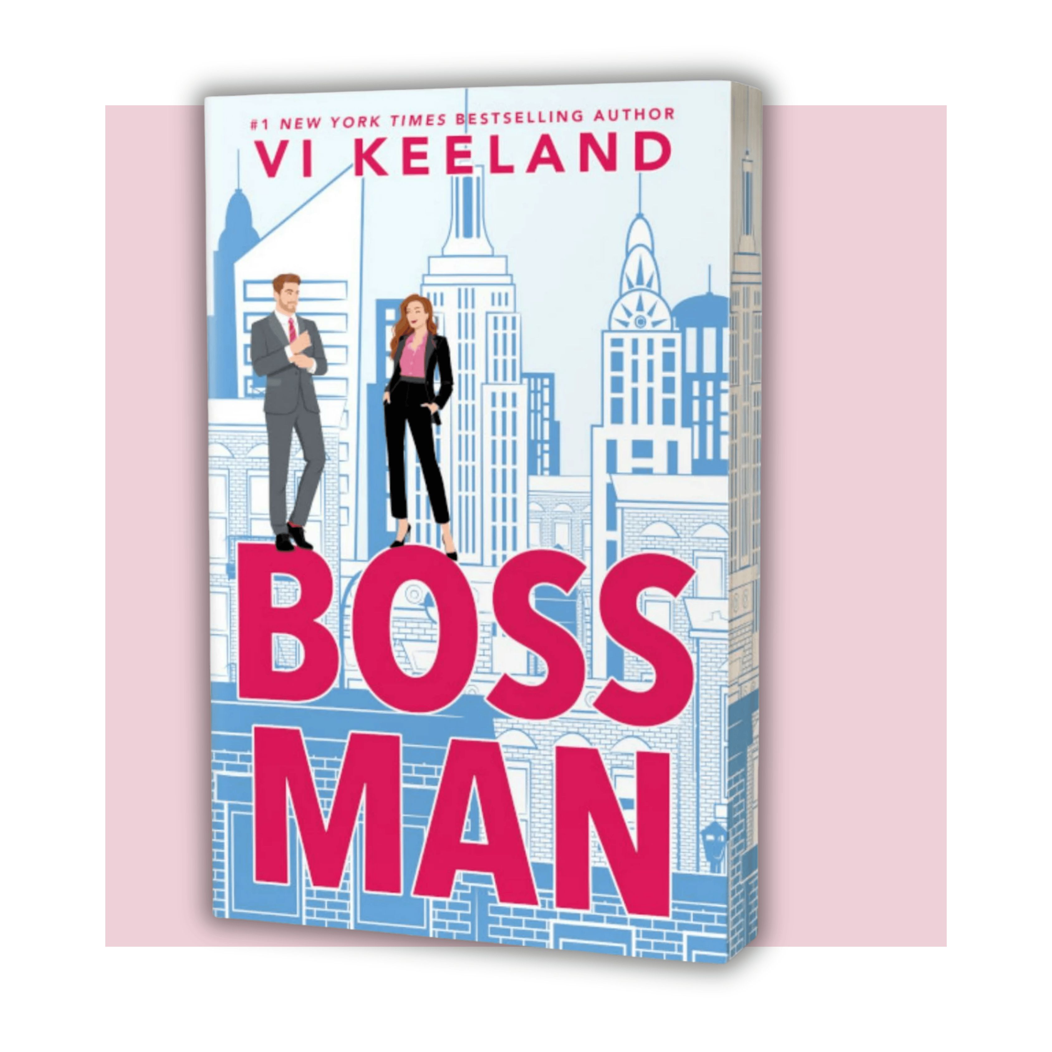 Book cover of 'Boss Man' by Vi Keeland 