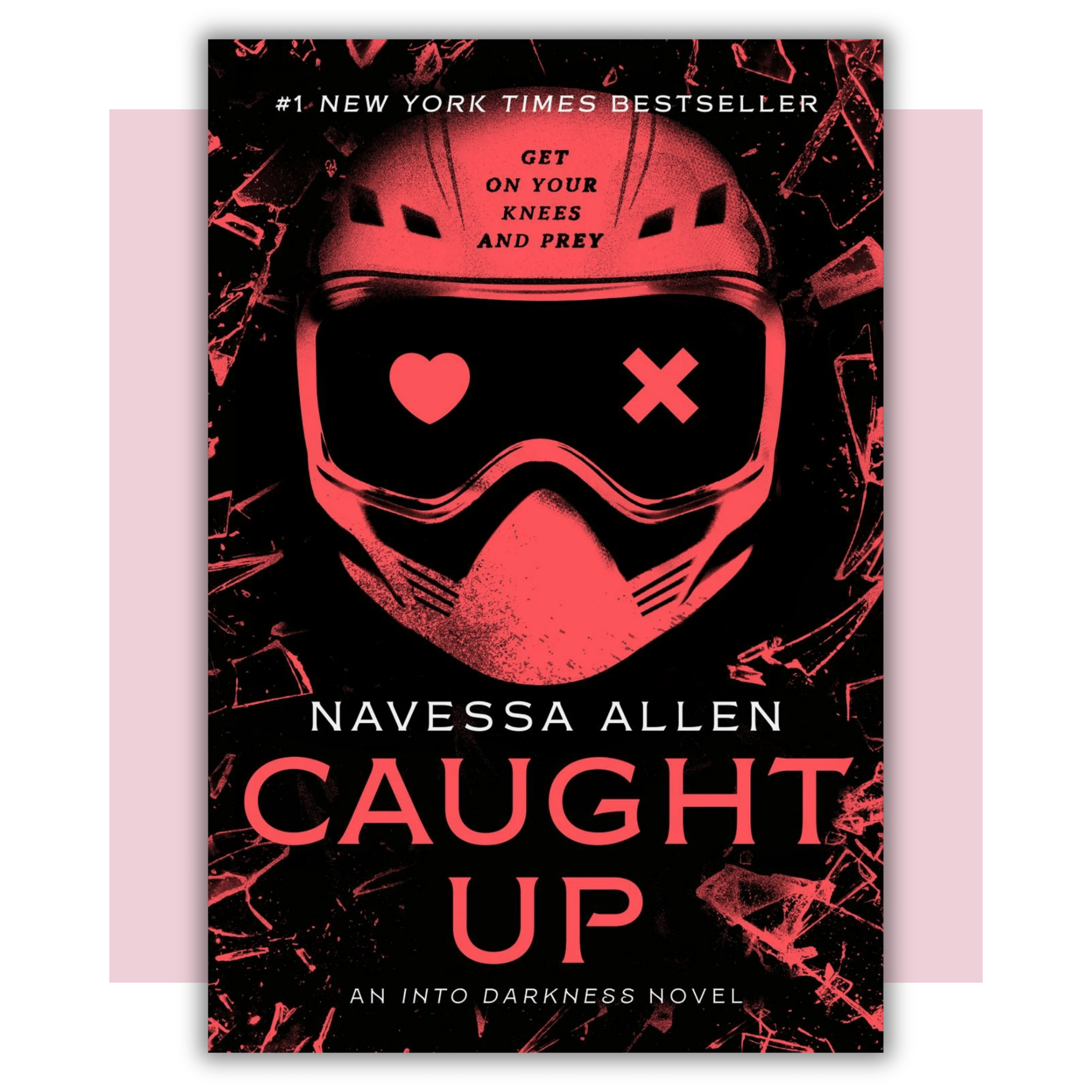 Book cover of 'Caught Up' by Navessa Allen 
