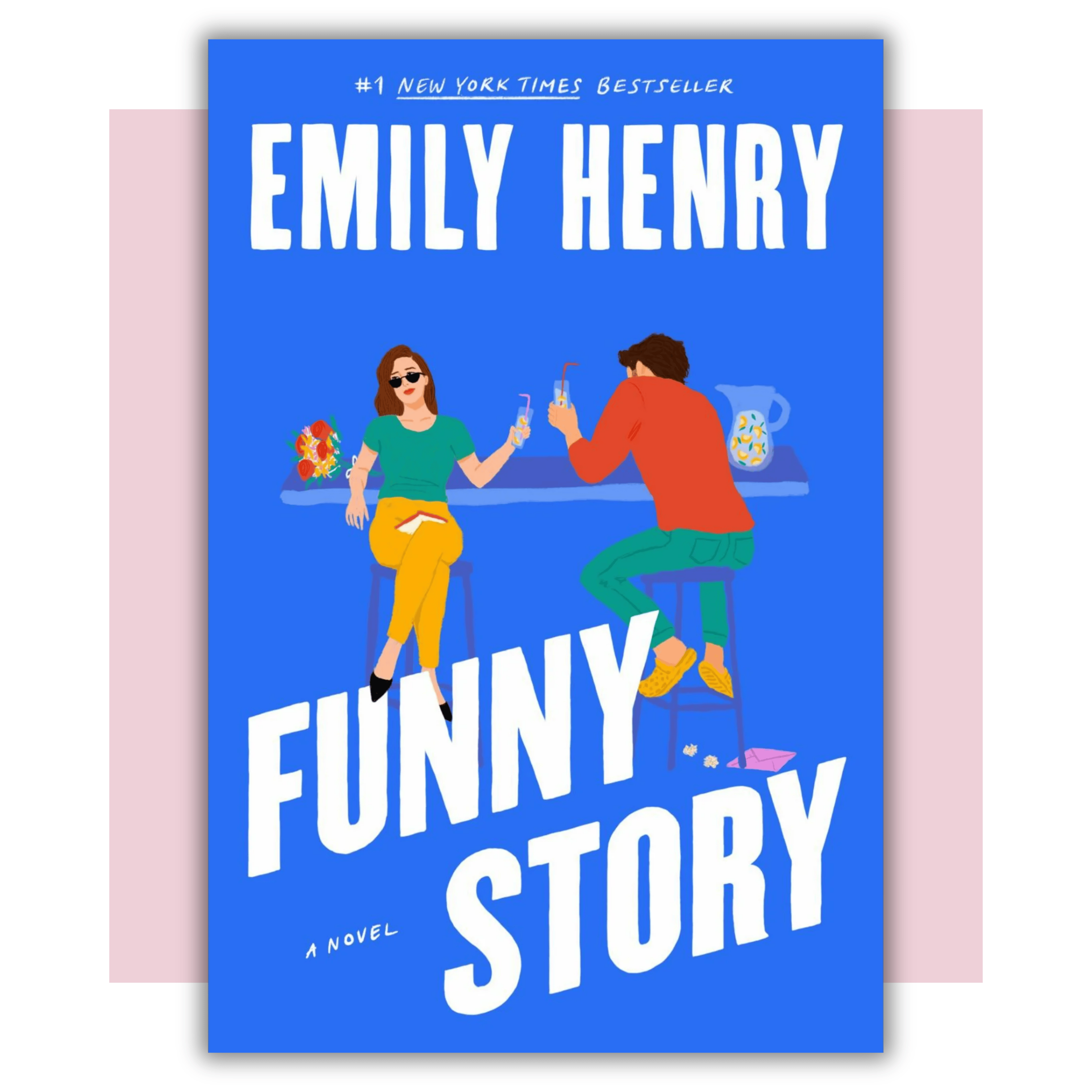 Book cover of 'Funny Story' by Emily Henry 
