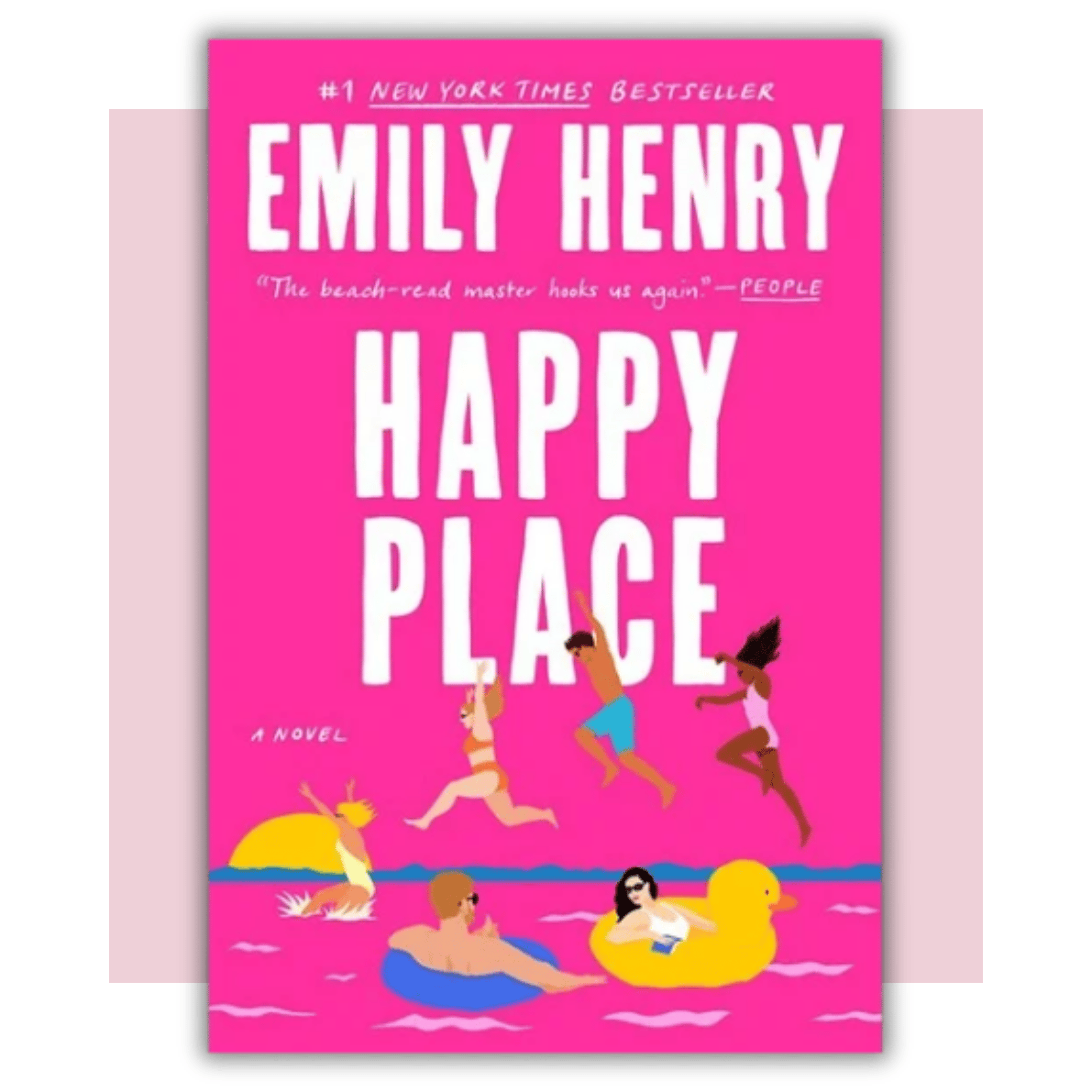 Book cover of 'Happy Place' by Emily Henry 