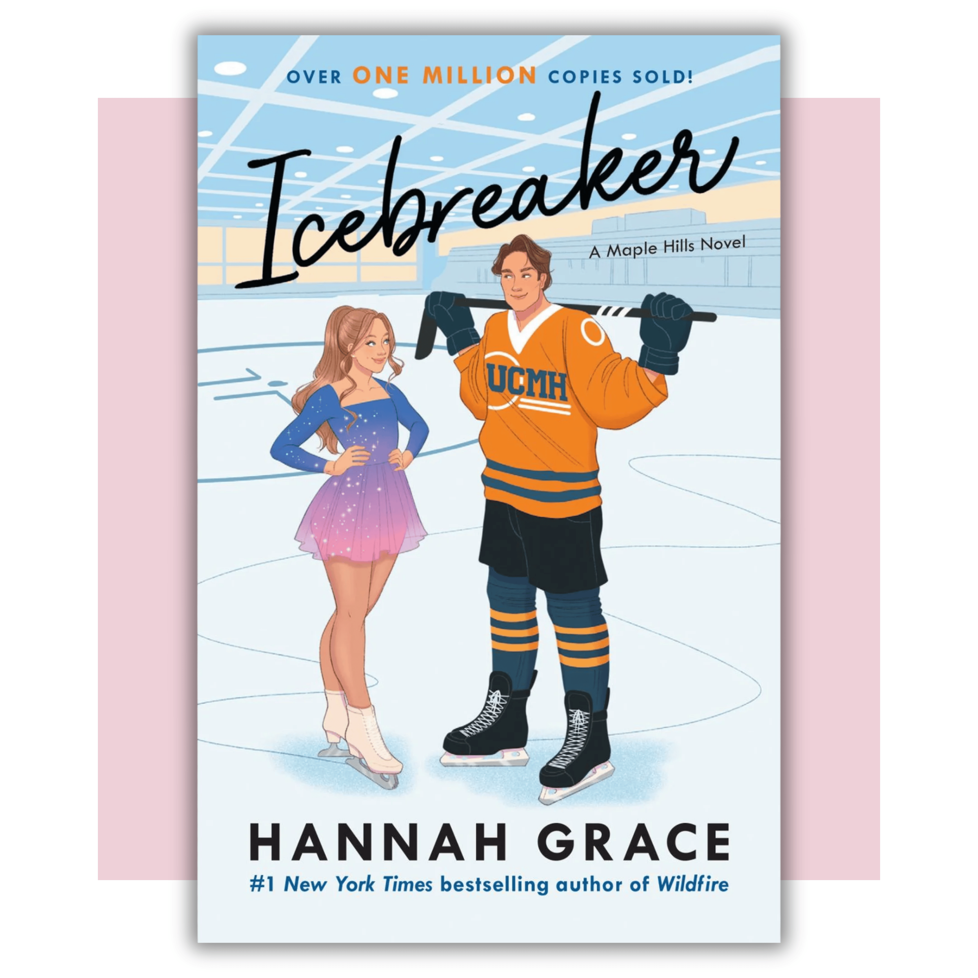 Book cover of 'Icebreaker' by Hannah Grace 