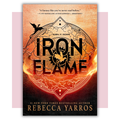 Book cover of 'Iron Flame' by Rebecca Yarros