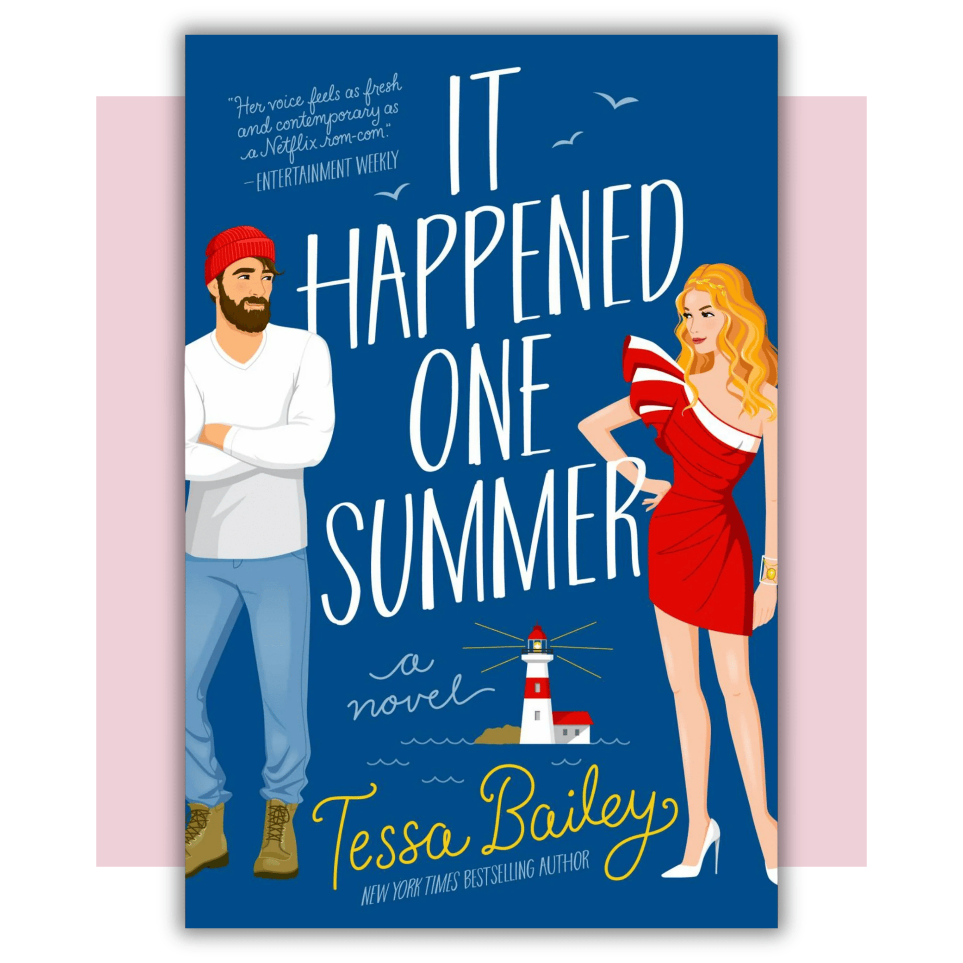 Book cover of 'It Happened One Summer' by Tessa Bailey 