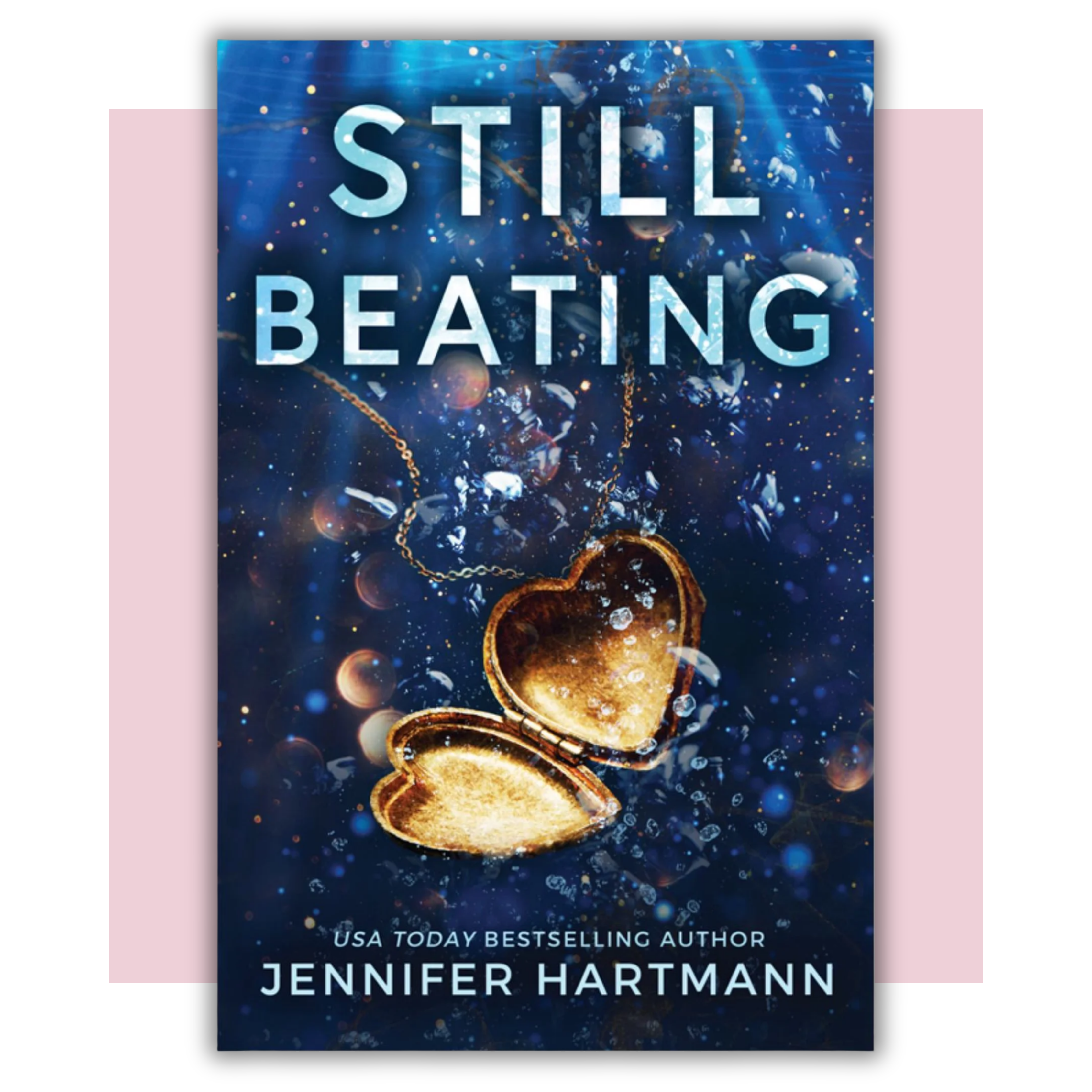 Book cover of 'Still Beating' by Jennifer Hartmann