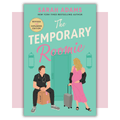 Book cover of 'The Temporary Roomie' by Sarah Adams 