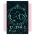 Book cover of 'The Coven' by Harper L. Woods 
