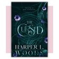 Book cover of 'The Cursed' by Harper L. Woods 