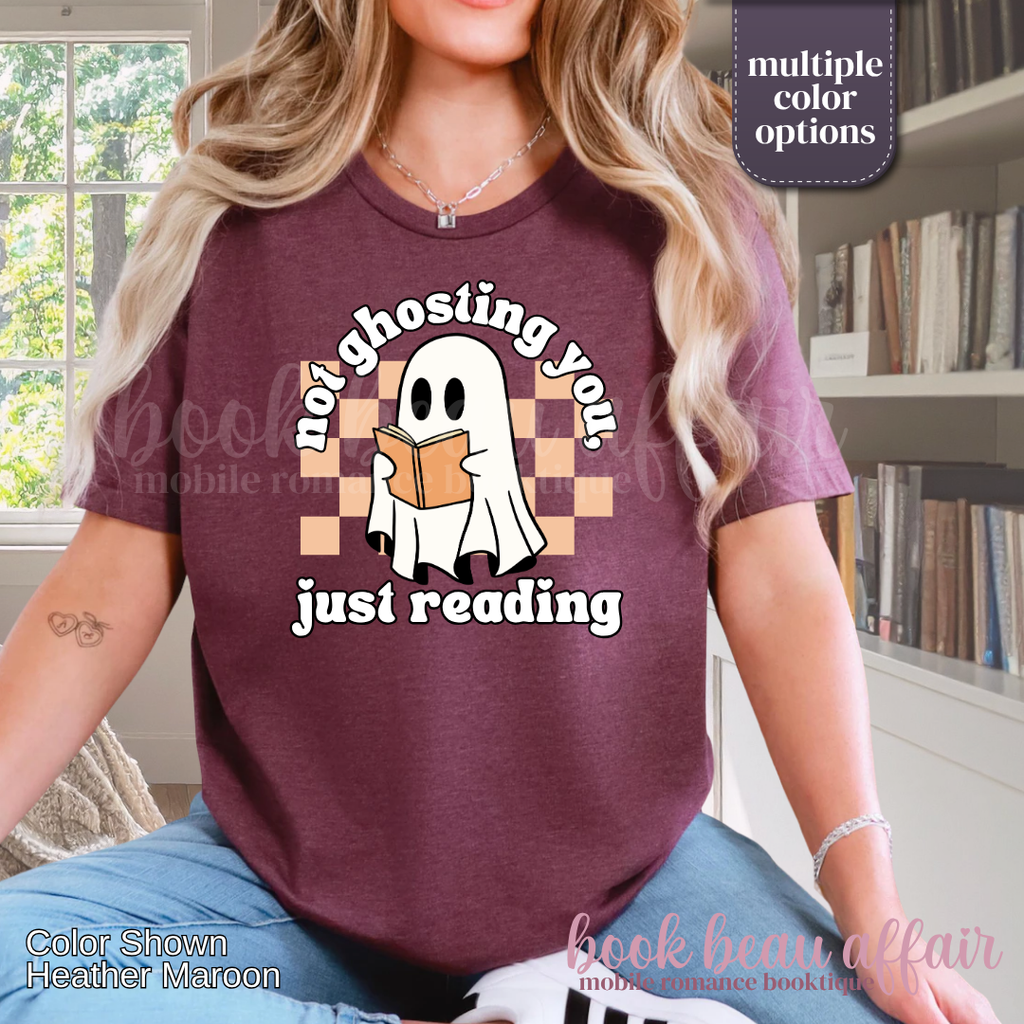not ghosting you
