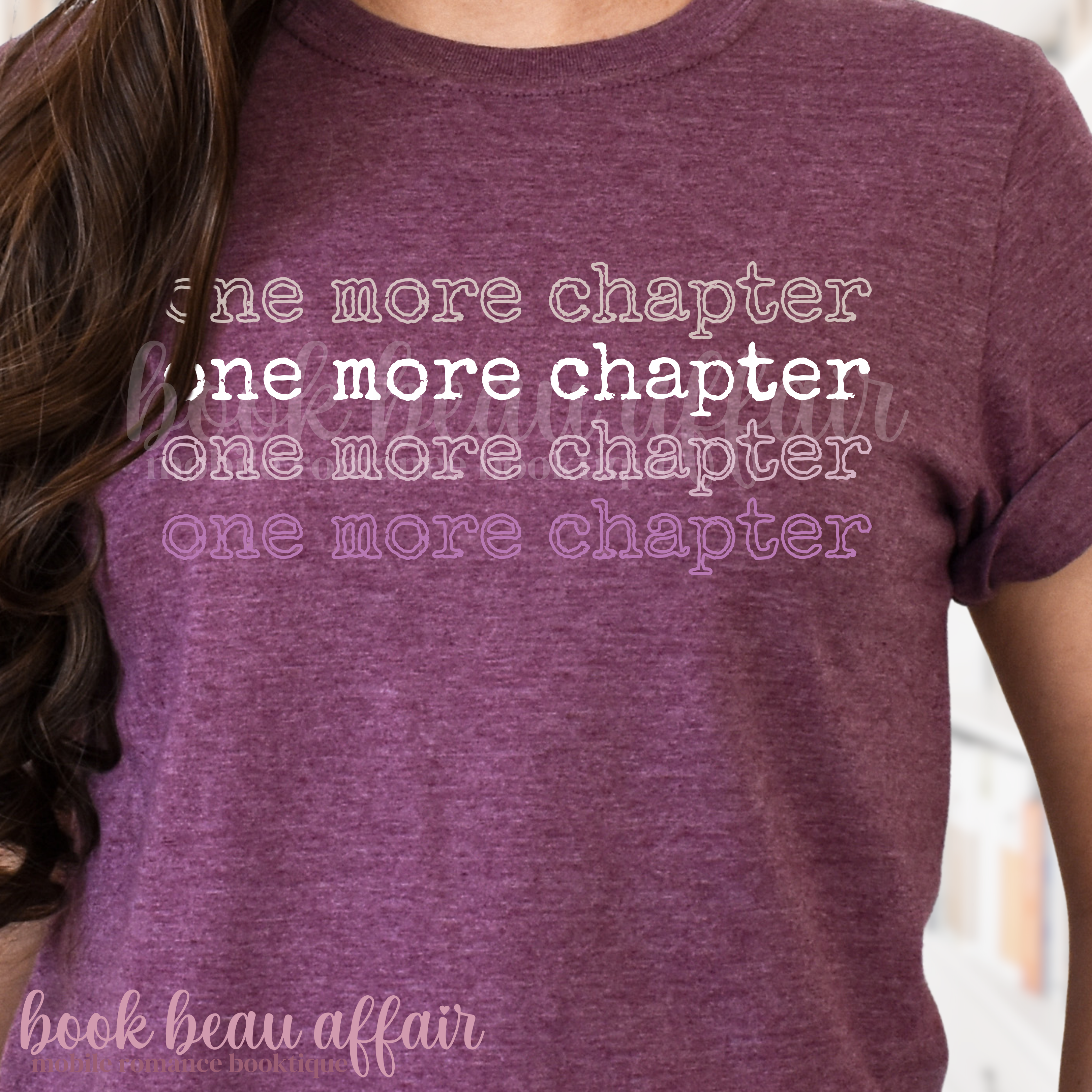 One More Chapter. One More Chapter. One More Chapter
