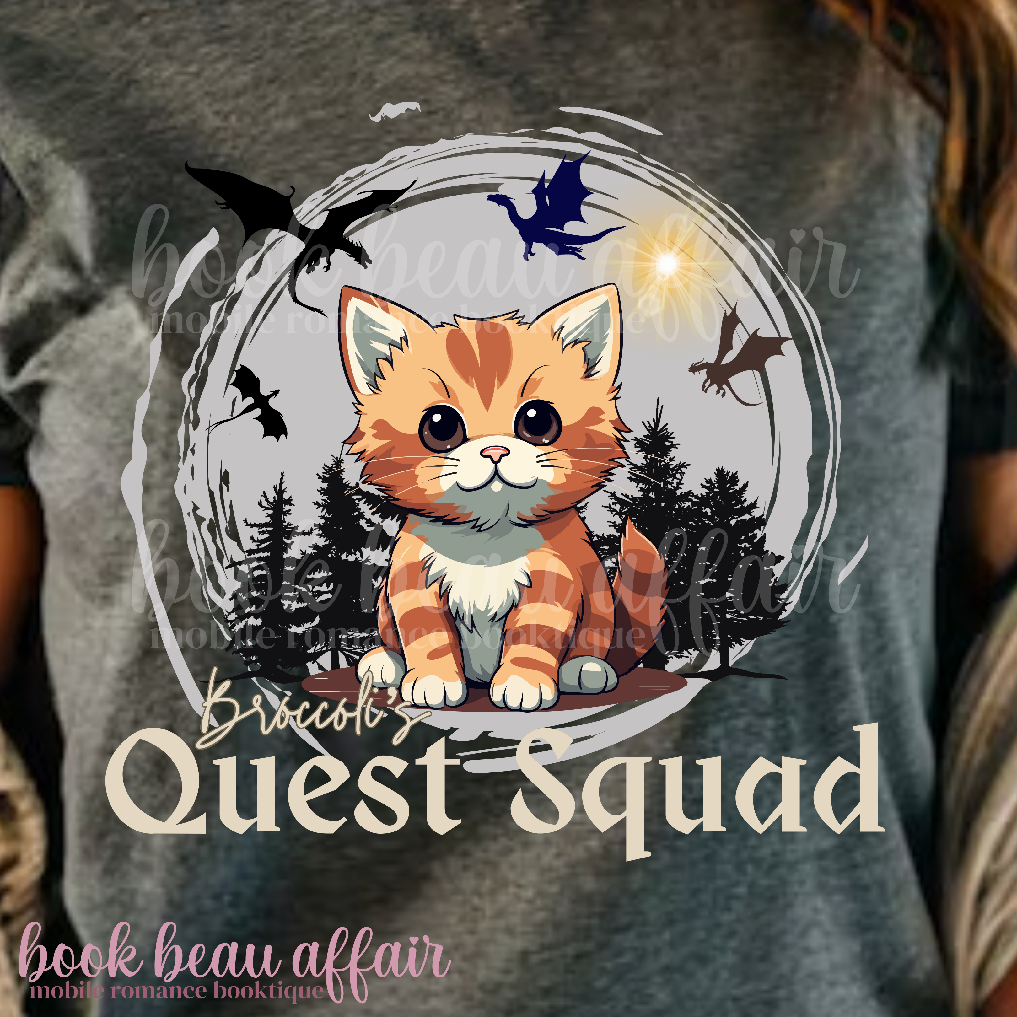 Broccoli's Quest Squad
