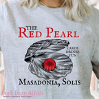 The Red Pearl. Masadonia, Solis. Inspired by From Blood and Ash