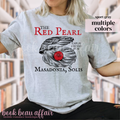The Red Pearl. Masadonia, Solis. Inspired by From Blood and Ash