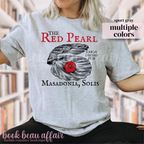 The Red Pearl. Masadonia, Solis. Inspired by From Blood and Ash