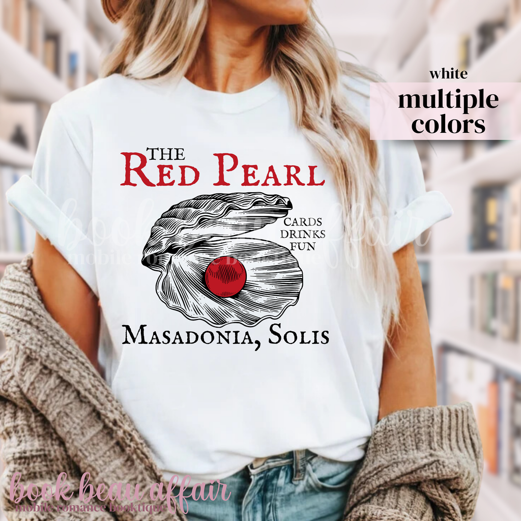 The Red Pearl. Masadonia, Solis. Inspired by From Blood and Ash