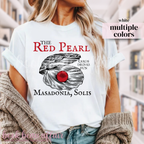 The Red Pearl. Masadonia, Solis. Inspired by From Blood and Ash