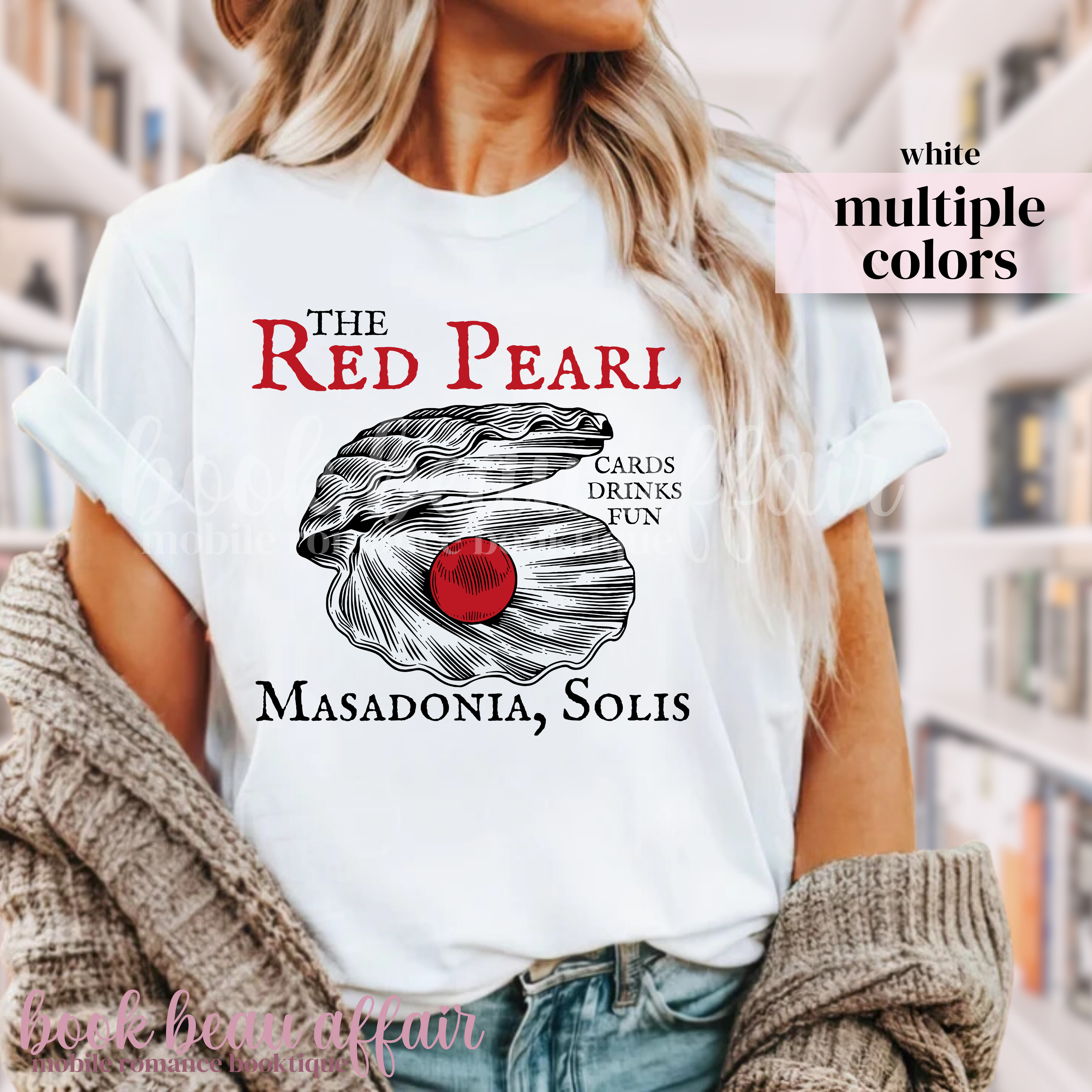 The Red Pearl. Masadonia, Solis. Inspired by From Blood and Ash
