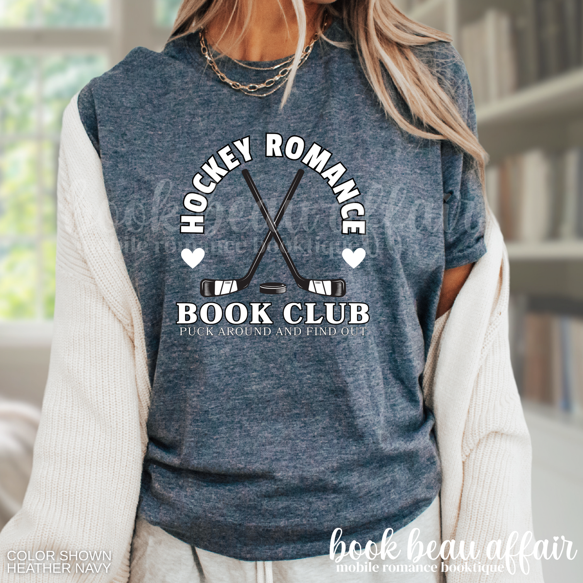 sale! hockey romance book club