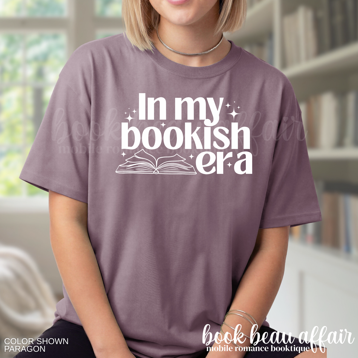 sale! in my bookish era (tee)